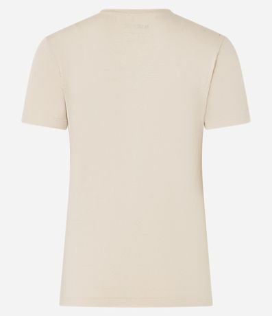 Blusa Baby Look en Algodón con Estampa Living My Latina Energy 5