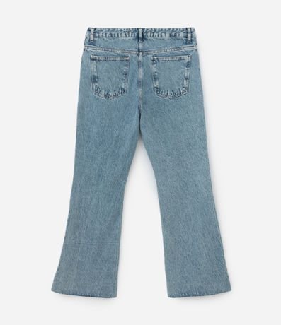 Pantalón Flare en Jeans con Lavado Dirty 6