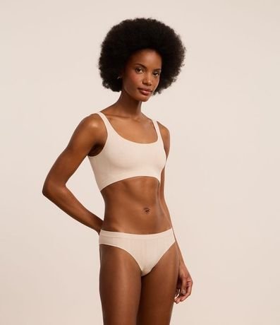 Bombacha Bikini Seamless Texturizada