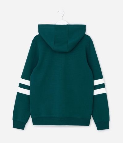 Saco Infantil en Techfleece con Estampa Minecraft - Talle 5 a 14 años 2