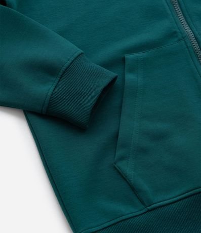 Saco Infantil en Techfleece con Estampa Minecraft - Talle 5 a 14 años 6