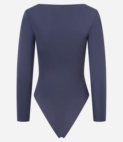 Body en Microfibra con Busto Torcido 5