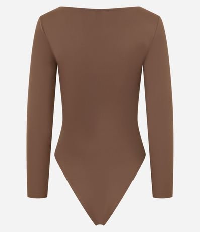 Body en Microfibra con Busto Torcido 5