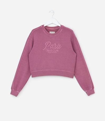 Saco Infantil con Bordado Paris - Talle 5 a 14 años 1