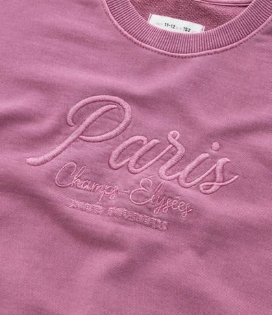 Saco Infantil con Bordado Paris - Talle 5 a 14 años 5
