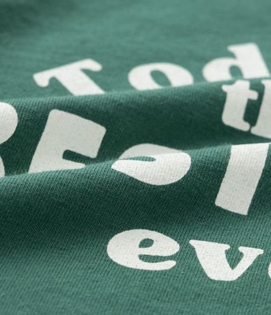 Remera Infantil con Lettering Best Day Ever - Talle 1 a 6 años 3
