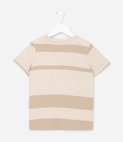 Remera Infantil con Estampa de Bloques de Color - Talle 5 a 14 años 2