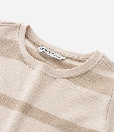 Remera Infantil con Estampa de Bloques de Color - Talle 5 a 14 años 4