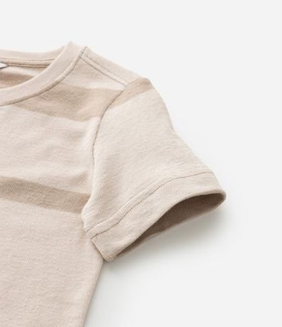 Remera Infantil con Estampa de Bloques de Color - Talle 5 a 14 años 5