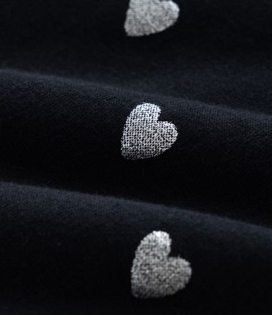 Pantalón Legging Calentito con Estampa de Corazones - Talle 1 a 6 años 3