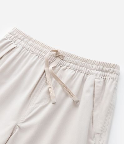 Bermuda Infantil en Microfibra con Bolsillos Cargo - Talle 5 a 14 años 6