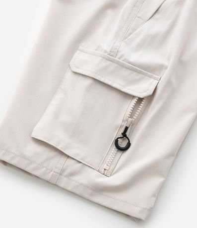 Bermuda Infantil en Microfibra con Bolsillos Cargo - Talle 5 a 14 años 8