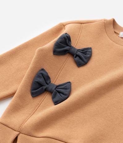 Conjunto Infantil con Lacitos Aplicados - Talle 1 a 6 años 10