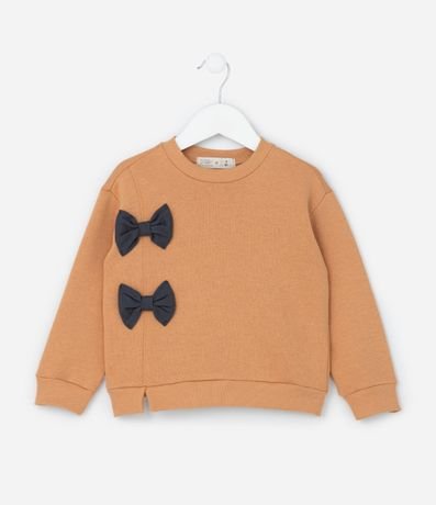 Conjunto Infantil con Lacitos Aplicados - Talle 1 a 6 años 2