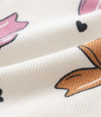 Conjunto Infantil con Lacitos Aplicados - Talle 1 a 6 años 4