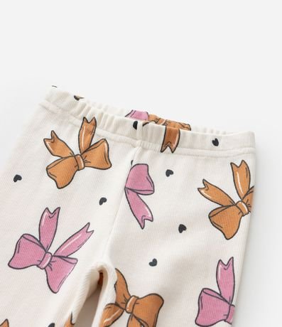 Conjunto Infantil con Lacitos Aplicados - Talle 1 a 6 años 7