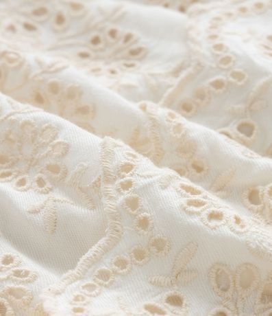 Conjunto Infantil Corto en Tricolina con Volados - Talle 3 a 18 Meses 7