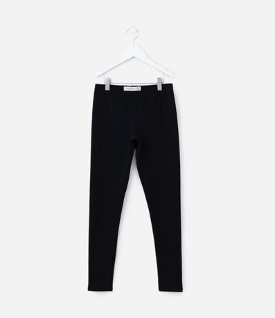 Pantalón Legging Infantil Básico Calentito - Talle 5 a 14 años