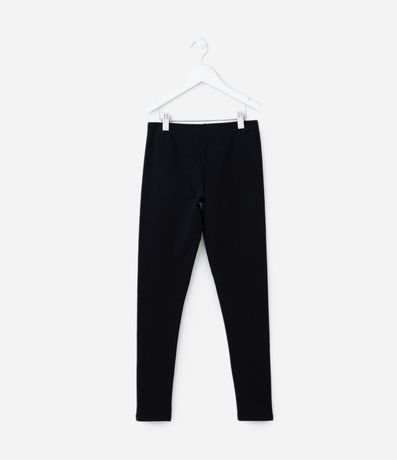Pantalón Legging Infantil Básico Calentito - Talle 5 a 14 años 2