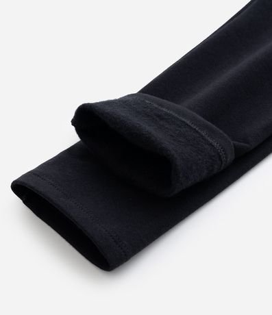Pantalón Legging Infantil Básico Calentito - Talle 5 a 14 años 4