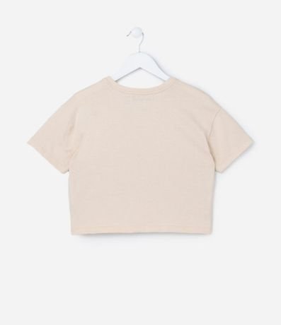Remera Corta Infantil en Cotton Malhão - Talle 5 a 14 años 2