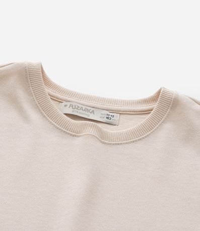 Remera Corta Infantil en Cotton Malhão - Talle 5 a 14 años 4