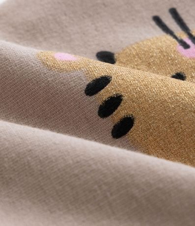 Pantalón Legging Infantil con Estampa Tigre - Talle 1 a 6 años 3