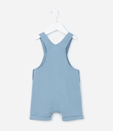 Conjunto Infantil en Algodón con Estampa de Tigre - Talle 0 a 18 Meses 4