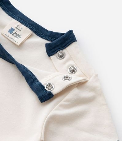 Body Infantil con Aplicación de Animales - Talle RN a 18 Meses 7