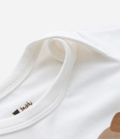 Body Infantil con Estampa Perrito - Talle 0 a 18 meses 5