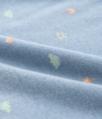 Kit 02 Bodies Infantiles con Estampa Rayada - Talle 0 a 18 meses 3