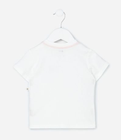 Conjunto Infantil en Microfibra con Estampa de Pinguino - Talle 0 a 18 Meses 4