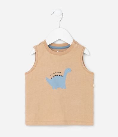 Conjunto Infantil con Estampa de Dino - Talle 3 a 18 Meses 2