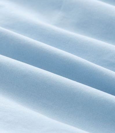 Pollera Infantil en Tricolina con Botones y Pliegues - Talle 5 a 14 años 4