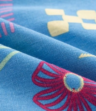 Vestido Infantil en Viscolino con Estampa Divertida - Talle 5 a 14 años 4