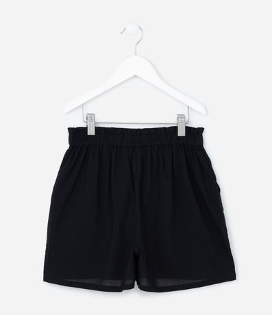 Bermuda Infantil en Tricolina con Bordados - Talle 5 -a 14 años 3