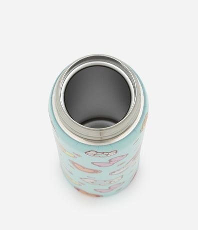 Botella Térmica con Tapa Botón y Estampa Minnie 3