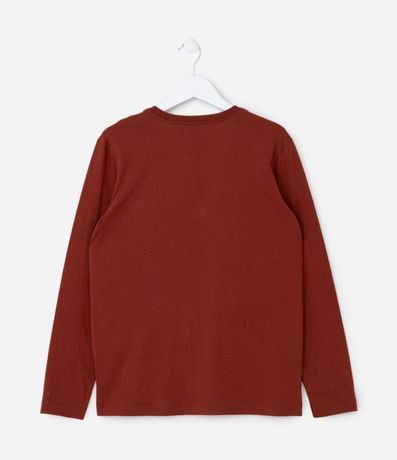 Remera Infantil con Estampa Paisaje de Cactus - Talle 5 a 14 años 2