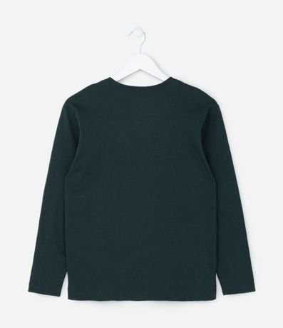 Remera Infantil con Lettering Paradox en Relieve - Talle 5 a 14 años 2