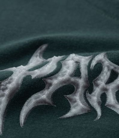 Remera Infantil con Lettering Paradox en Relieve - Talle 5 a 14 años 3