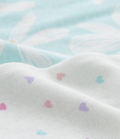 Kit 02 Bodies Infantiles en Rib con Estampa - Talle 0 a 18 meses 3