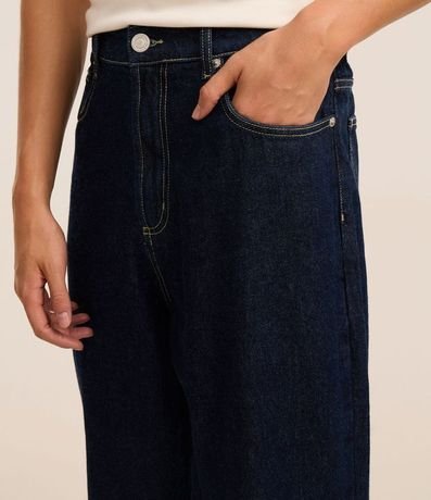 Pantalón Baggy en Jeans 4