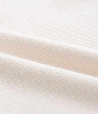 Blusa Acanalada Infantil con Volado en Broderie - Talle 5 a 14 años 4