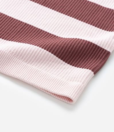 Camisa Infantil con Cuello Polo Seamless - Talle 5 a 14 años 5