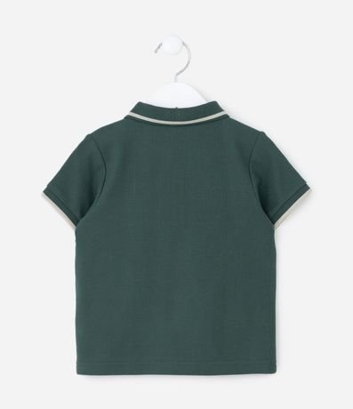 Conjunto Infantil en Piquet con Bordado Caimán - Talle 1 a 6 años 4