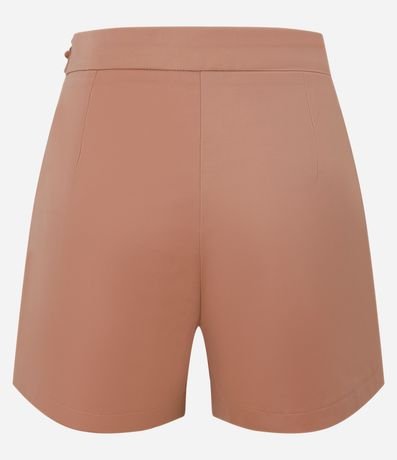 Short Pollera Sastre en Algodón con Cinturón 7