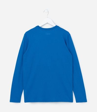 Remera Comfort Infantil con Estampa Sonic- Talle 5 a 14 años 2