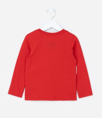 Remera Infantil con Estampa de Mickey - Talle 1 a 6 años 2