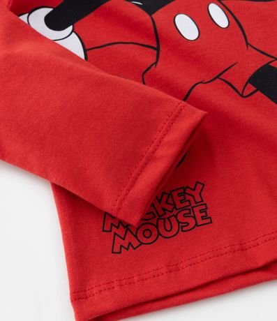 Remera Infantil con Estampa de Mickey - Talle 1 a 6 años 4
