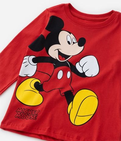 Remera Infantil con Estampa de Mickey - Talle 1 a 6 años 5